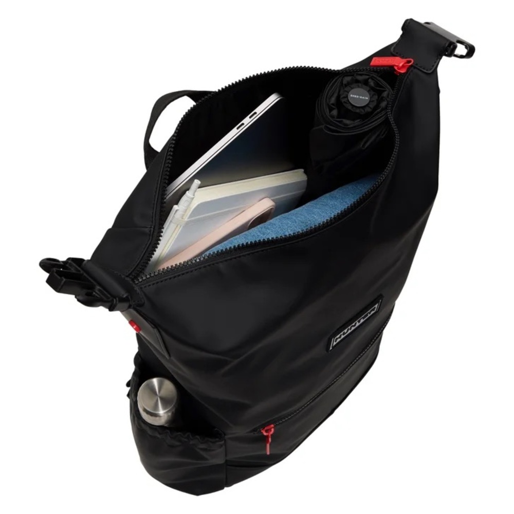 HUNTER  Top Clip Backpack Bag Black Color NWT - Picture 6 of 10
